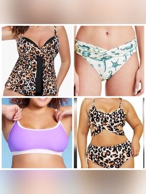Nwt Swim Bundle Plus Size
